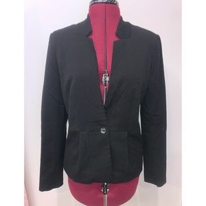 H&M Black Blazer Jacket